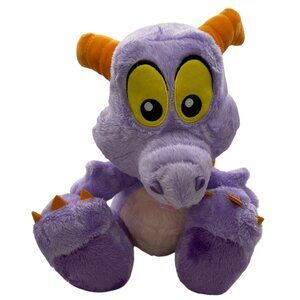 2022 Disney Parks Epcot Center Figment Big Feet 11.5" Plush Stuffed Animal